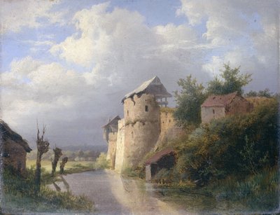 The Old Fortress by Louwrens Hanedoes