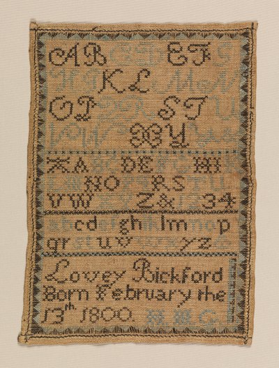 Sampler by Lovey Bickford