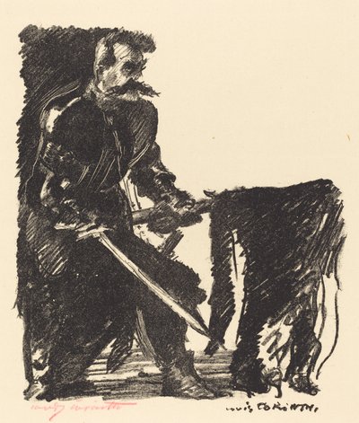Standard Bearer by Lovis Corinth