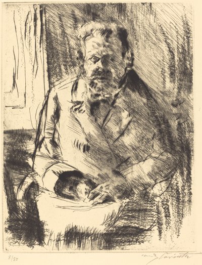 The Poet by Lovis Corinth
