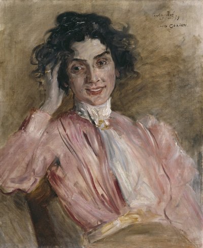 The Actress Centa Bré by Lovis Corinth
