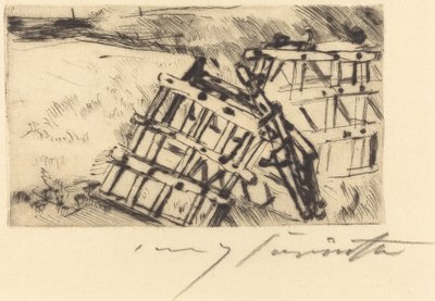 Harrow by Lovis Corinth