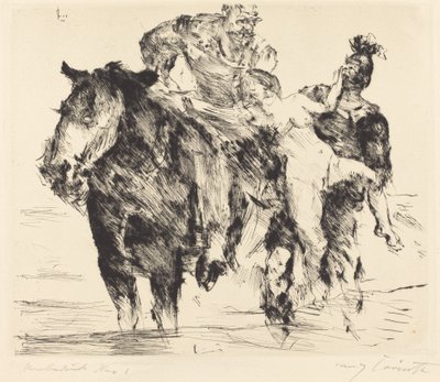Rape by Lovis Corinth