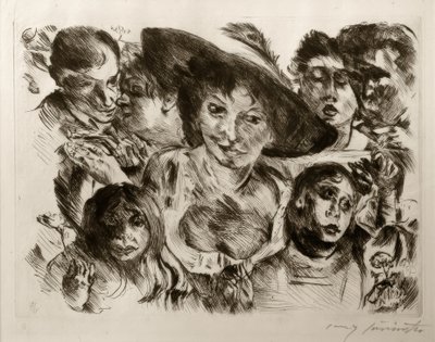 Joy of Life by Lovis Corinth