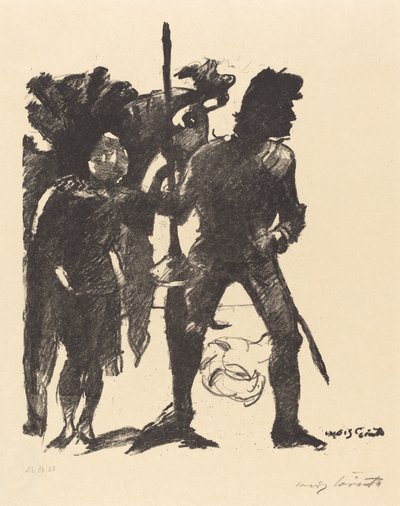 Götz von Berlichingen, 1920 by Lovis Corinth