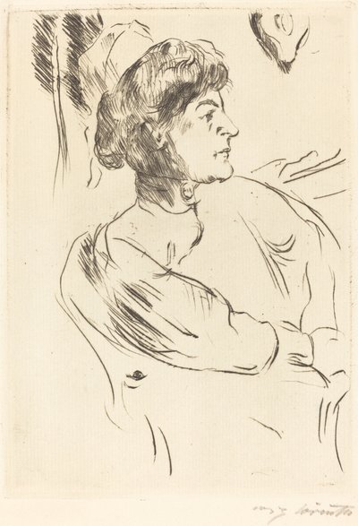 Nurse by Lovis Corinth
