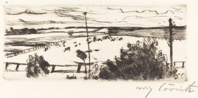 Seascape by Lovis Corinth
