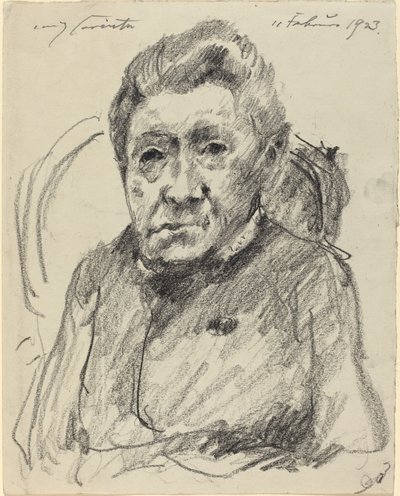 Mrs. Hedwig Berend by Lovis Corinth