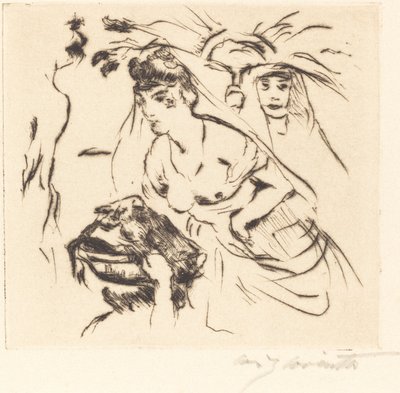 Salome, 1916 by Lovis Corinth