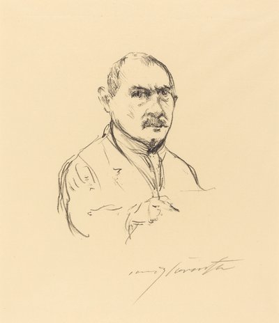 Self-Portrait by Lovis Corinth