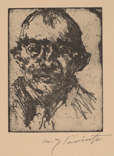 Self-Portrait by Lovis Corinth