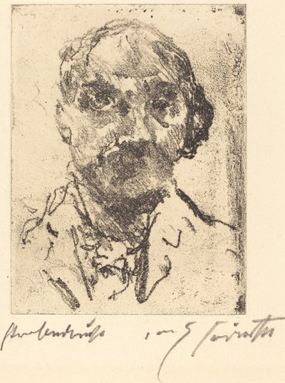 Self-Portrait by Lovis Corinth