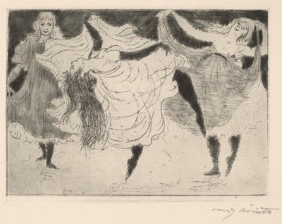 Dancers, 1895 by Lovis Corinth