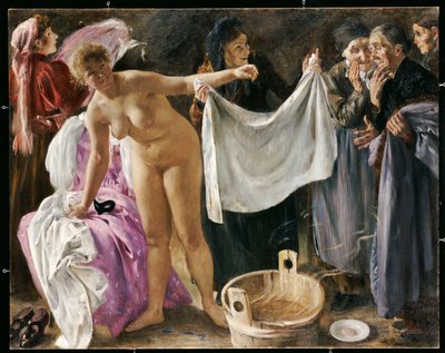 The Witches by Lovis Corinth
