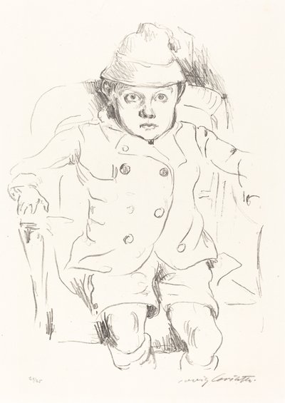Thomas Corinth by Lovis Corinth