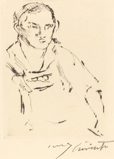 Thomas Corinth by Lovis Corinth