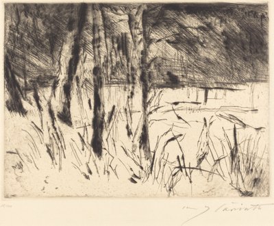 Zoological Garden by Lovis Corinth
