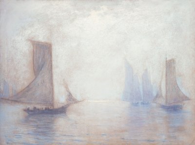 Blue Sails by Lowell Birge Harrison