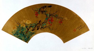 Birds, Berries, and Flowers by Lu Zhi