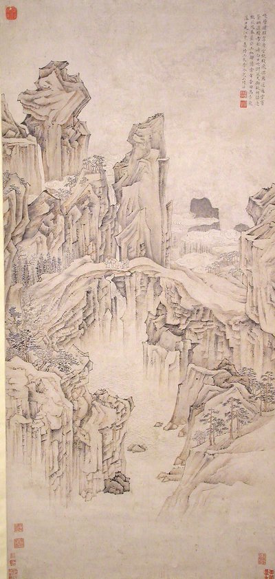 Natural Rock Bridge by Lu Zhi