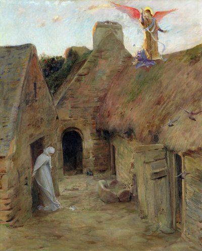 The Annunciation by Luc Olivier Merson