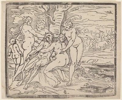 Death of Adonis by Luca Cambiaso