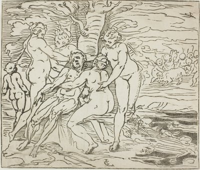 Venus Mourning the Death of Adonis by Luca Cambiaso