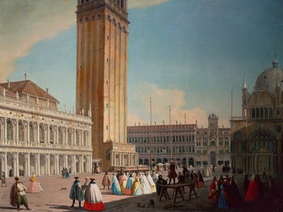 Piazzetta, Venice by Luca Carlevaris