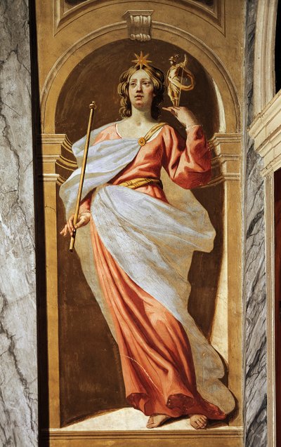 Allegorical Figure by Luca Ferrari