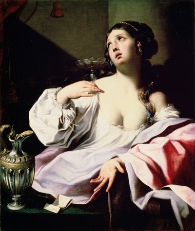 Sophonisba, 1640s by Luca Ferrari