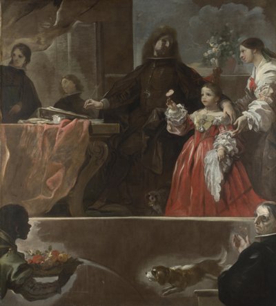 A Homage to Velázquez, ca 1692-1700 by Luca Giordano