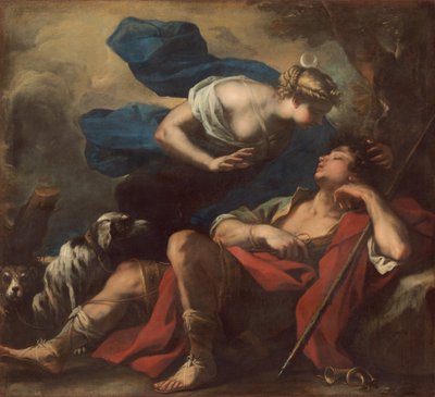 Diana and Endymion by Luca Giordano