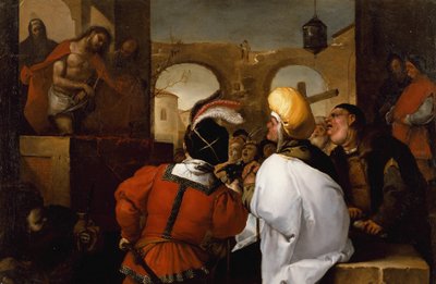Ecce Homo by Luca Giordano
