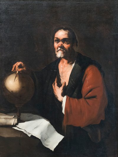 Heraclitus by Luca Giordano