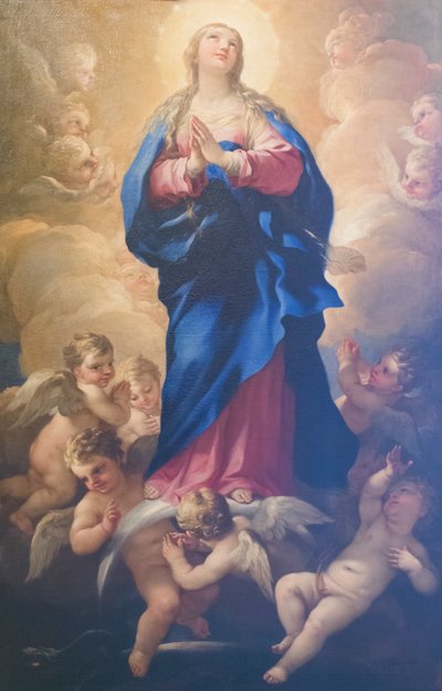 Immaculate Conception by Luca Giordano