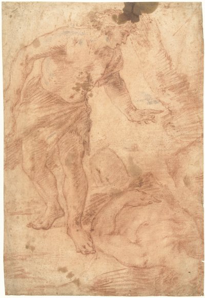 Cain by the Body of Abel by Luca Giordano