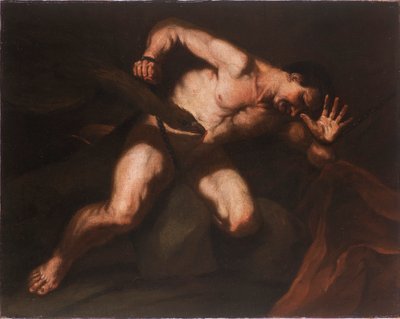 Prometheus by Luca Giordano