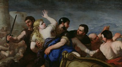 The Rape of Helen by Luca Giordano