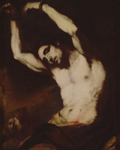 St Sebastian by Luca Giordano