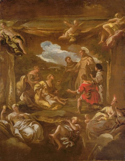Unknown Image by Luca Giordano
