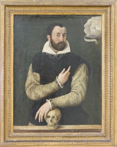 Portrait of Gerolamo Rossi by Luca Longhi