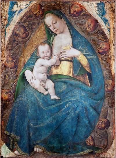 Nursing Madonna by Luca Signorelli