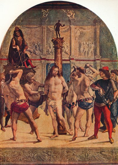 The Flagellation of Christ by Luca Signorelli