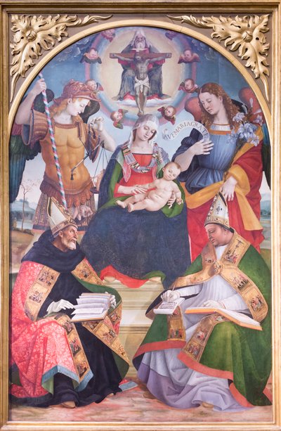 The Trinity by Luca Signorelli