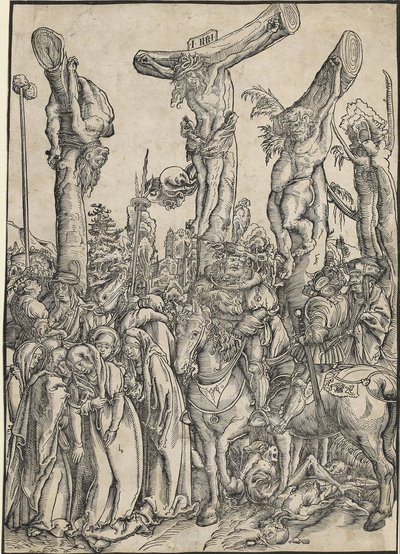 The Crucifixion by Lucas Cranach the Elder