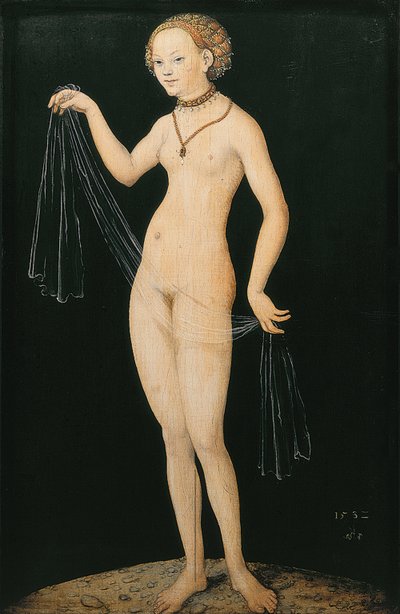 Venus by Lucas Cranach the Elder