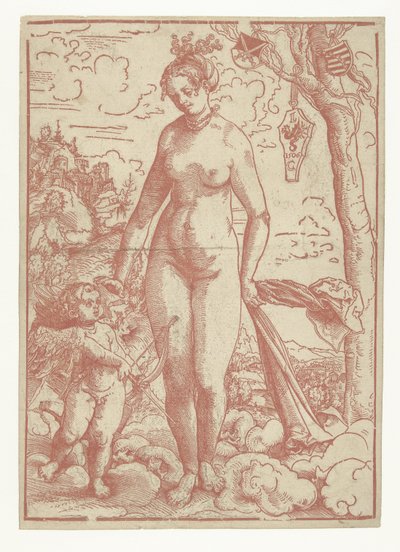Venus and Cupid by Lucas Cranach