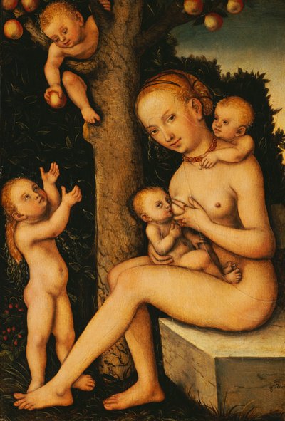 Charity by Lucas Cranach