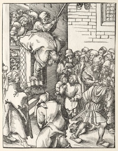 Martyrdom of St. James the Less by Lucas Cranach