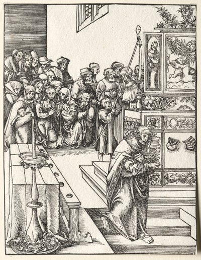 Martyrdom of St. John by Lucas Cranach